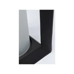 KARE Design Lanterne Mabel Noire 61cm ^ Bougeoir & Lanterne