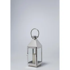 KARE Design Lanternes Giardino Set De 4 Argentées ^ Bougeoir & Lanterne