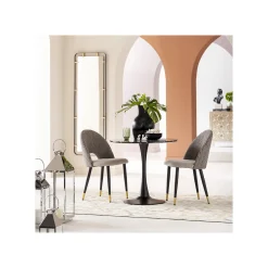 KARE Design Lanternes Giardino Set De 4 Argentées ^ Bougeoir & Lanterne