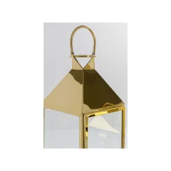 KARE Design Lanternes Giardino Set De 4 Dorées ^ Bougeoir & Lanterne