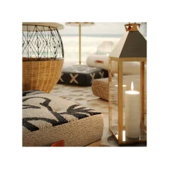 KARE Design Lanternes Giardino Set De 4 Dorées ^ Bougeoir & Lanterne