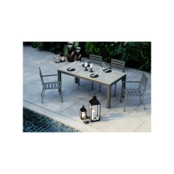 KARE Design Lanternes Giardino Set De 4 Noires ^ Bougeoir & Lanterne