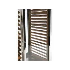 KARE Design Lanternes Lamella Set De 2 ^ Bougeoir & Lanterne