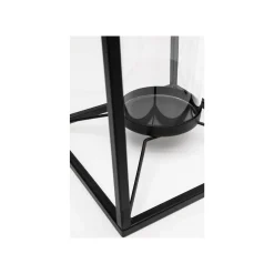 KARE Design Lanternes Lito Noires Set De 2 ^ Bougeoir & Lanterne