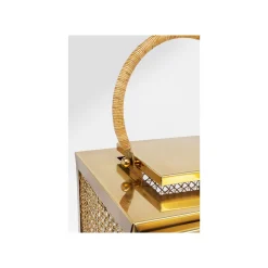 KARE Design Lanternes Palazzo Vita Dorées Set De 2 ^ Bougeoir & Lanterne
