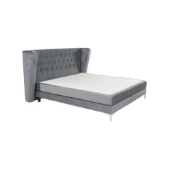 KARE Design Lit Boxspring Benito Moon Gris ^ Lit