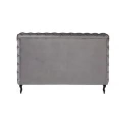 KARE Design Lit Desire Haut Gris Argenté ^ Lit