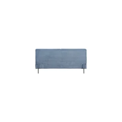 KARE Design Lit East Side Cord Côtelé Bleu ^ Lit