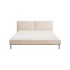 KARE Design Lit East Side Cord Côtelé Crème ^ Lit