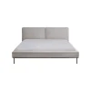 KARE Design Lit East Side Cord Côtelé Gris ^ Lit