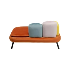 KARE Design Lit Pour Animaux Diva Orange ^ Lit