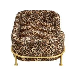 KARE Design Lit Pour Animaux Léopard ^ Lit