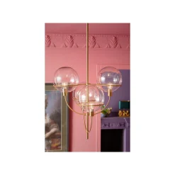 KARE Design Lustre Lantern Doré ^ Lustre & Suspension