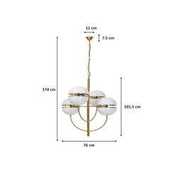 KARE Design Lustre Leisha ^ Lustre & Suspension