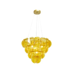 KARE Design Lustre Mariposa Triple Doré ^ Lustre & Suspension