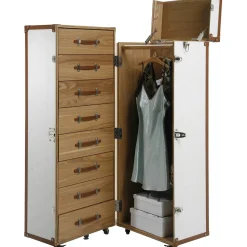 KARE Design Malle-armoire Cosmopolitan ^ Coffre & Malle|Armoire