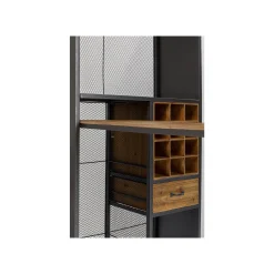 KARE Design Meuble De Bar Avec Table Vinoteca ^ Étagère Et Bibliothèque|Bar & Tabouret De Bar