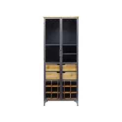 KARE Design Meuble Range Bouteilles Refugio ^ Étagère Et Bibliothèque|Bar & Tabouret De Bar