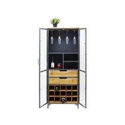 KARE Design Meuble Range Bouteilles Refugio ^ Étagère Et Bibliothèque|Bar & Tabouret De Bar