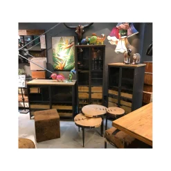 KARE Design Meuble Range Bouteilles Refugio ^ Étagère Et Bibliothèque|Bar & Tabouret De Bar