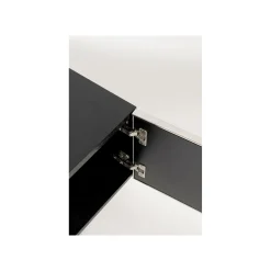 KARE Design Meuble TV Caldera Chrome ^ Meuble Tv