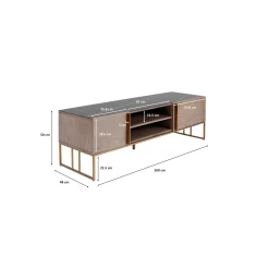 KARE Design Meuble TV Cesaro ^ Meuble Tv