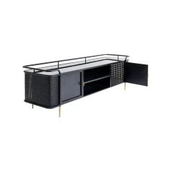 KARE Design Meuble TV Fence ^ Meuble Tv