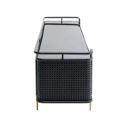 KARE Design Meuble TV Fence ^ Meuble Tv