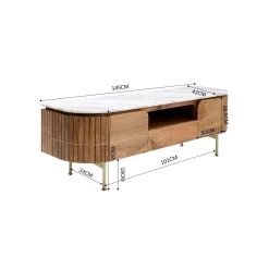 KARE Design Meuble TV Grace ^ Meuble Tv