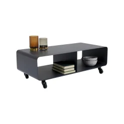 KARE Design Meuble TV Lounge Gris ^ Meuble Tv