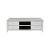 KARE Design Meuble TV Luxury Argent ^ Meuble Tv