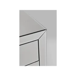 KARE Design Meuble TV Luxury Argent ^ Meuble Tv