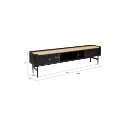 KARE Design Meuble TV Milano ^ Meuble Tv