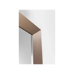 KARE Design Miroir Arezzo Coffee 160x65cm ^ Miroir