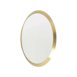 KARE Design Miroir Arezzo Doré 100cm ^ Miroir