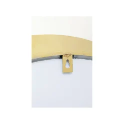 KARE Design Miroir Arezzo Doré 100cm ^ Miroir