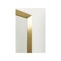 KARE Design Miroir Arezzo Doré 200x70cm ^ Miroir