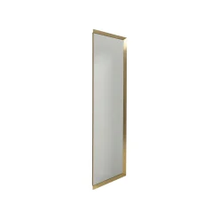 KARE Design Miroir Arezzo Doré 200x70cm ^ Miroir