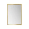 KARE Design Miroir Arezzo Doré 120x80cm ^ Miroir