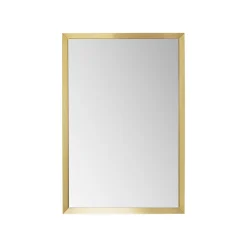 KARE Design Miroir Arezzo Doré 120x80cm ^ Miroir