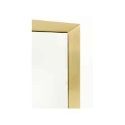 KARE Design Miroir Arezzo Doré 120x80cm ^ Miroir