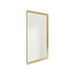 KARE Design Miroir Arezzo Doré 120x80cm ^ Miroir