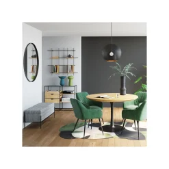 KARE Design Miroir Bella Rond 100cm ^ Miroir