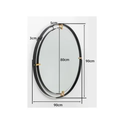 KARE Design Miroir Betsy Frame 90cm ^ Miroir
