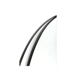 KARE Design Miroir Bonita Noir 80cm ^ Miroir