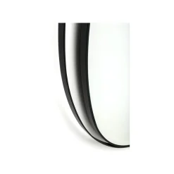 KARE Design Miroir Bonita Noir 80cm ^ Miroir