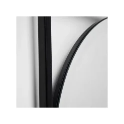 KARE Design Miroir Bonita Noir 81x81cm ^ Miroir