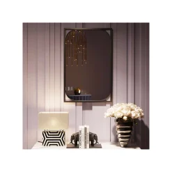 KARE Design Miroir Bonita Noir 109x71cm ^ Miroir