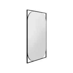 KARE Design Miroir Bonita Noir 109x71cm ^ Miroir