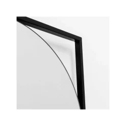 KARE Design Miroir Bonita Noir 109x71cm ^ Miroir